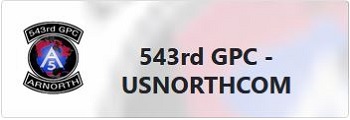 543rd Geospatial Planning Cell in support of US Army North and US Northern Command